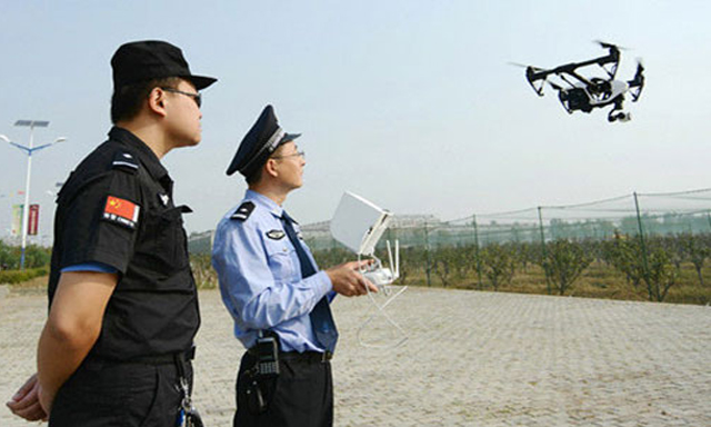 襄陽聯航動力科技有限公司應用警用執法領域